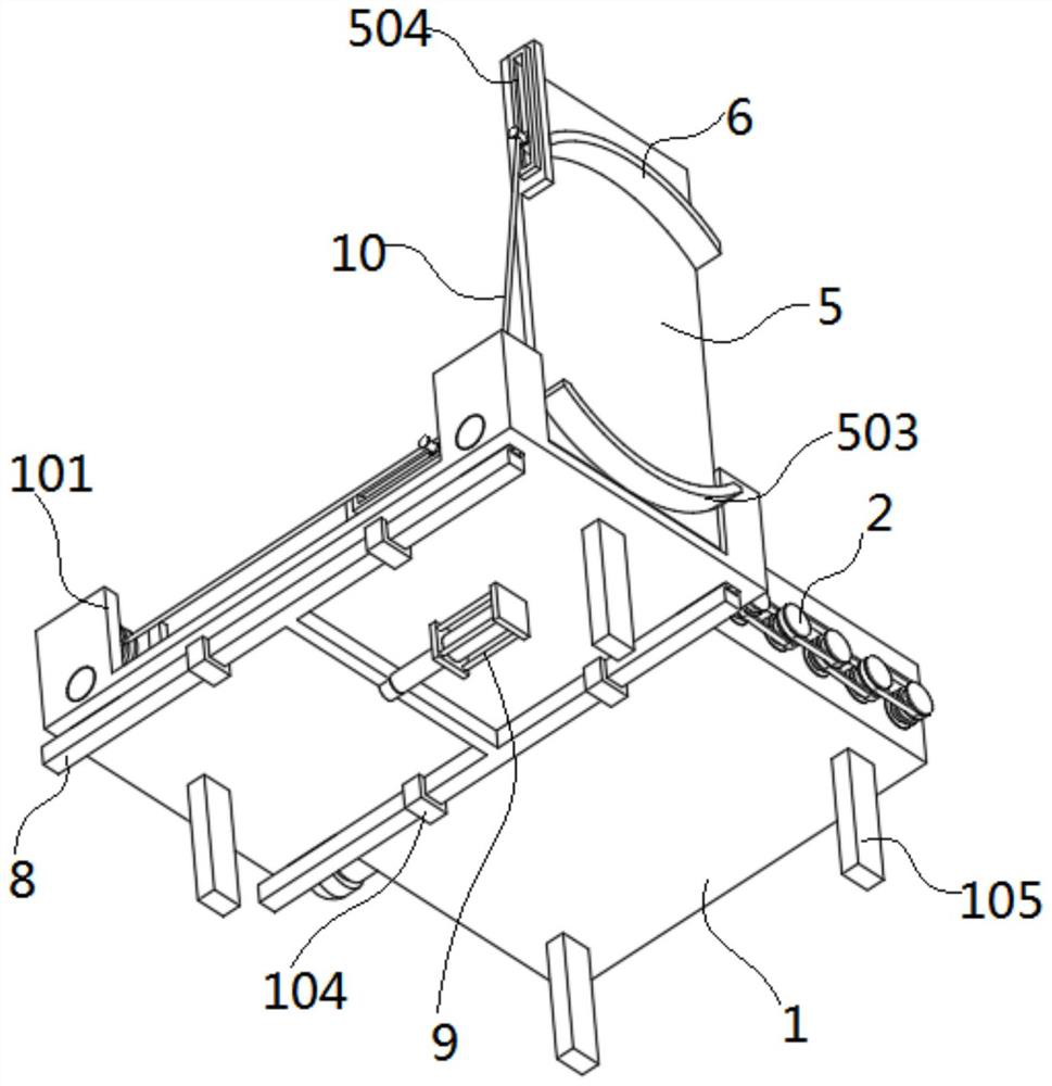 Tire assembling, overturning and clamping mechanism for automobile production line