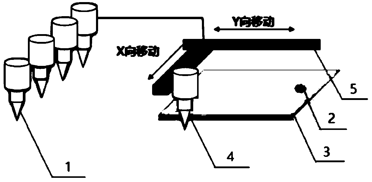 Plate glass defect rechecking system and rechecking method