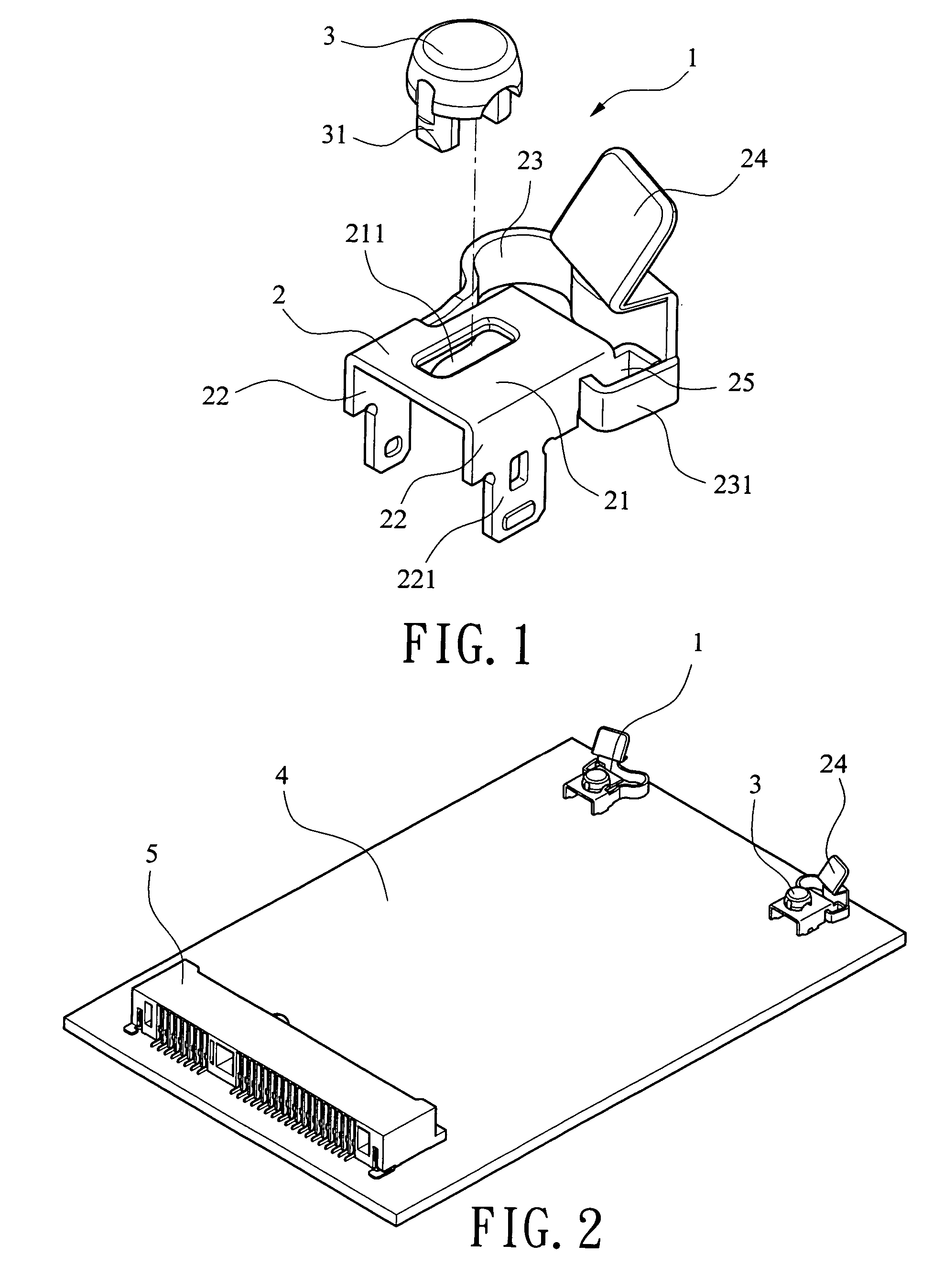 Board standoff device for electrical connector assembly