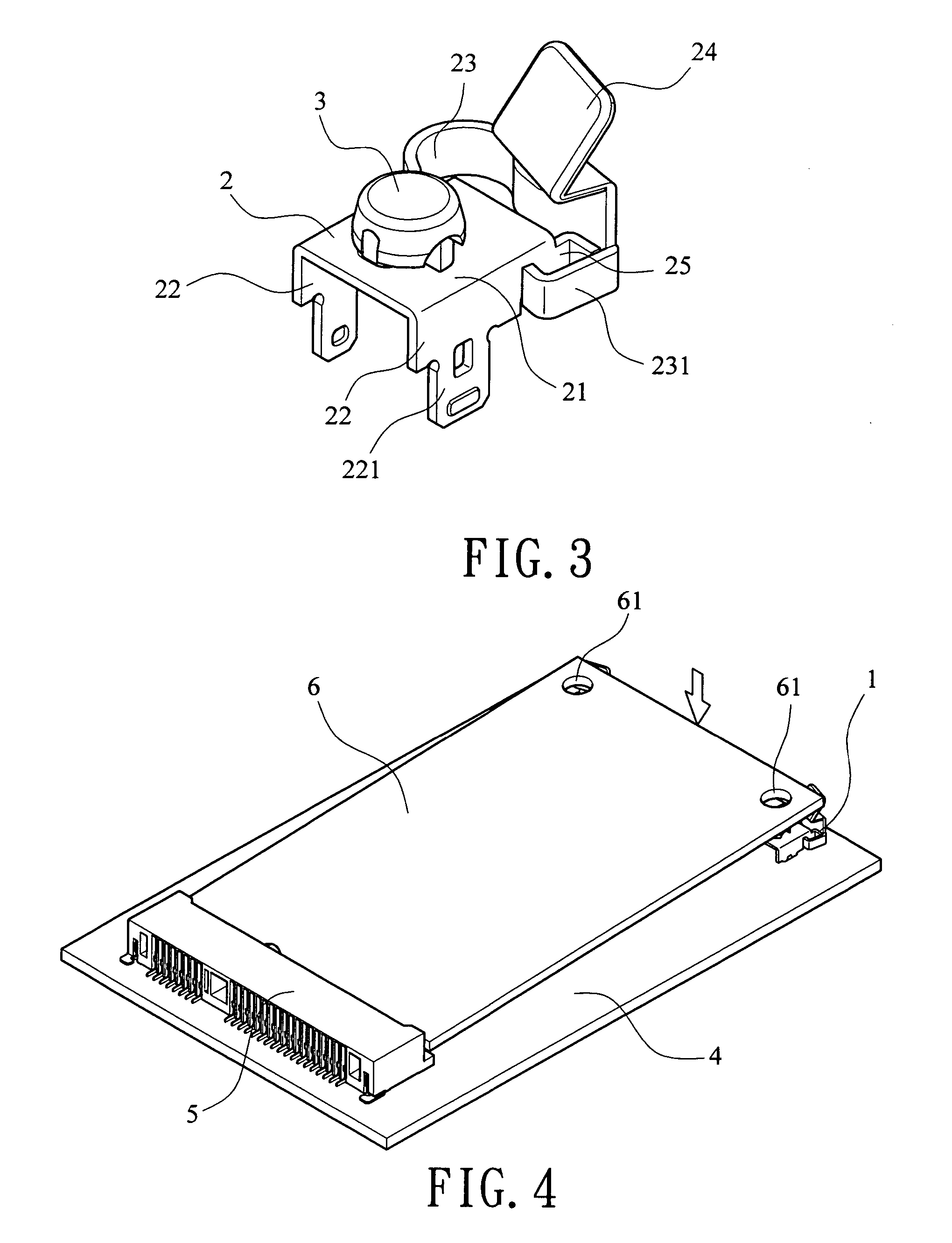 Board standoff device for electrical connector assembly