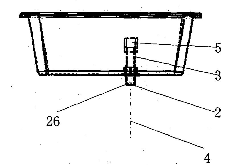 Water level adjustment method and overflowed water recovery method as well as water culture container and balcony planting device