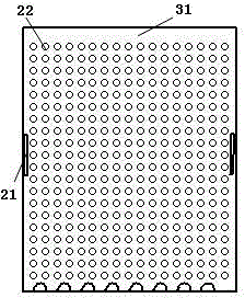 Combined cooking fume gas purifying system