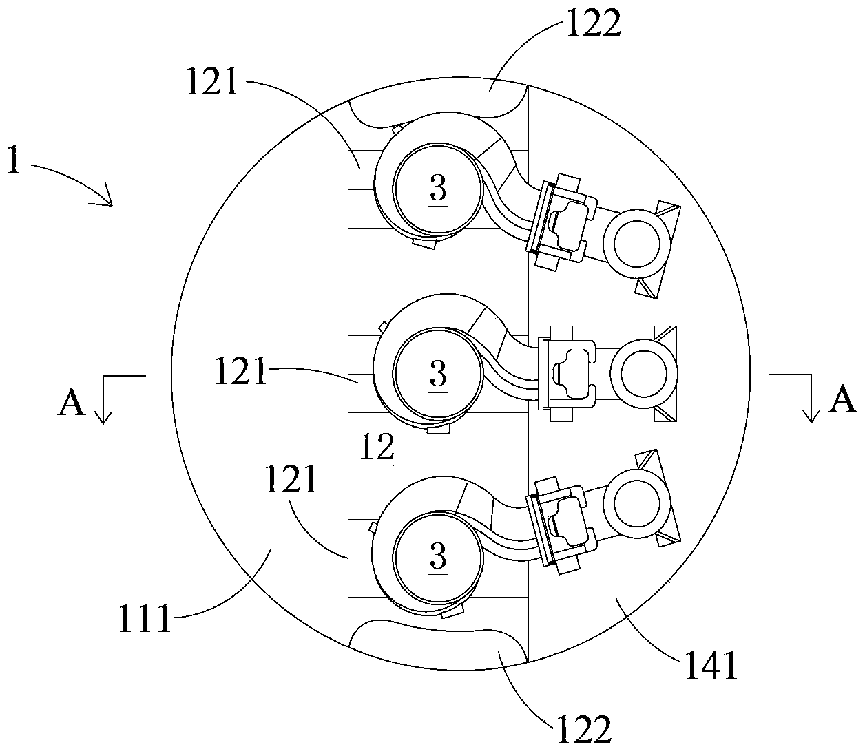 Pump station base, pump station and mounting method for pump station