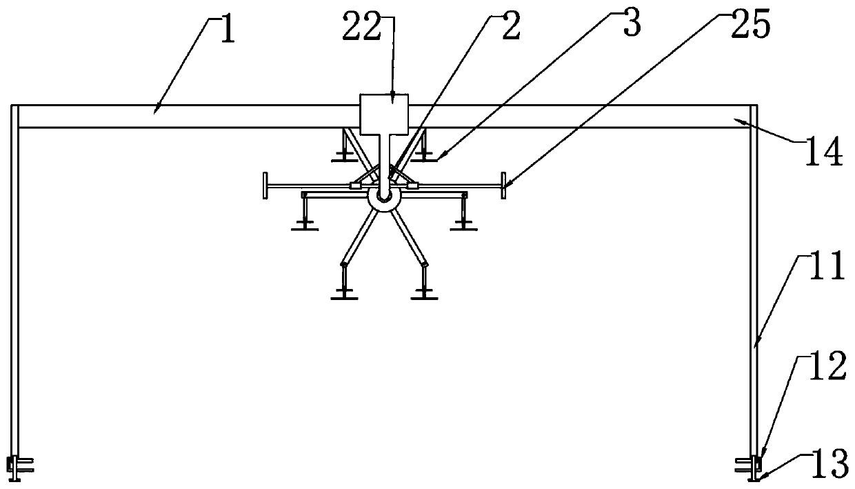 An indexable plate lifting supply system