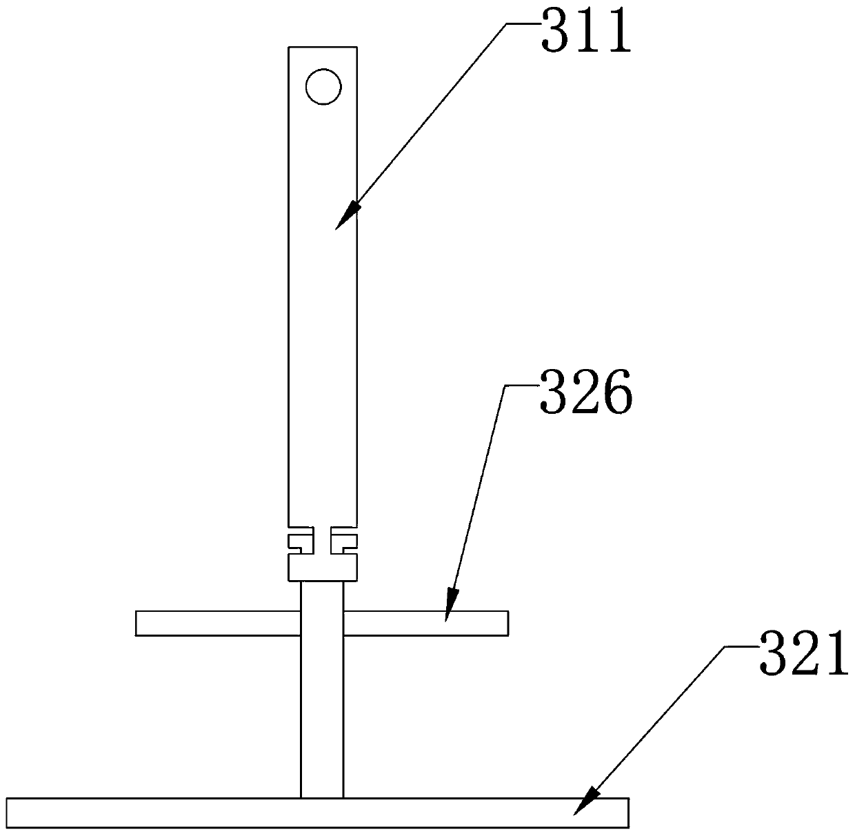 An indexable plate lifting supply system