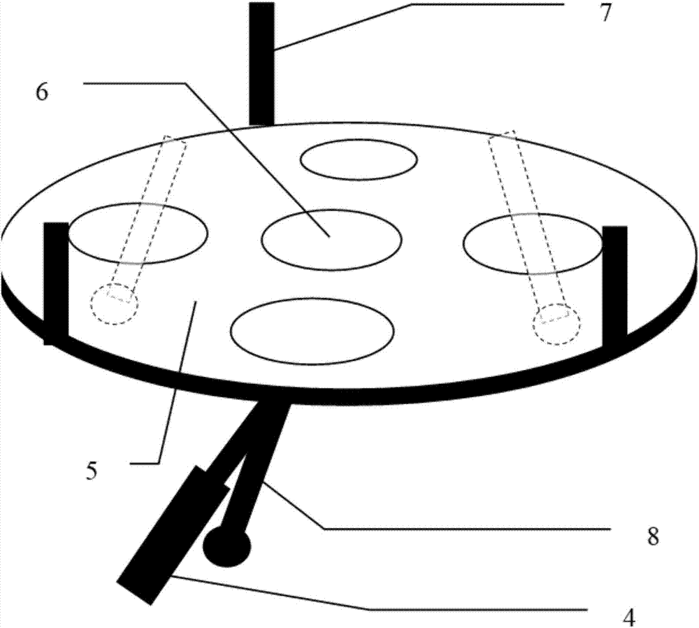 Specific gravity measuring bench and operation method thereof