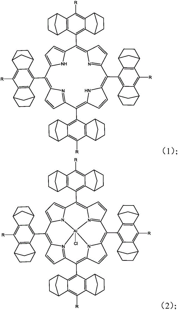 Preparation method of porphyrin aluminum complex and preparation method of polycarbonate