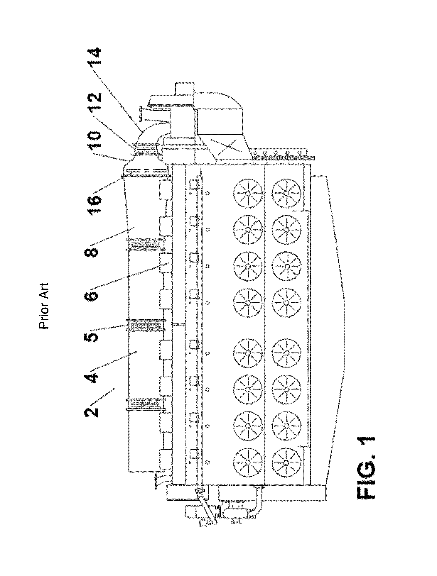 Efficiency and emissions improvements for natural gas conversions of emd 2-cycle medium speed engines