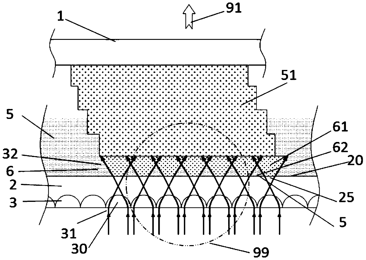 Photocuring 3D printing device and printing method thereof