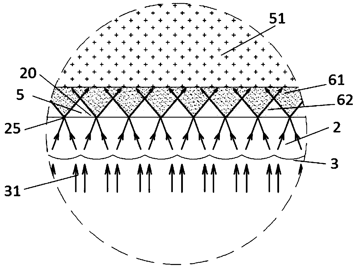 Photocuring 3D printing device and printing method thereof