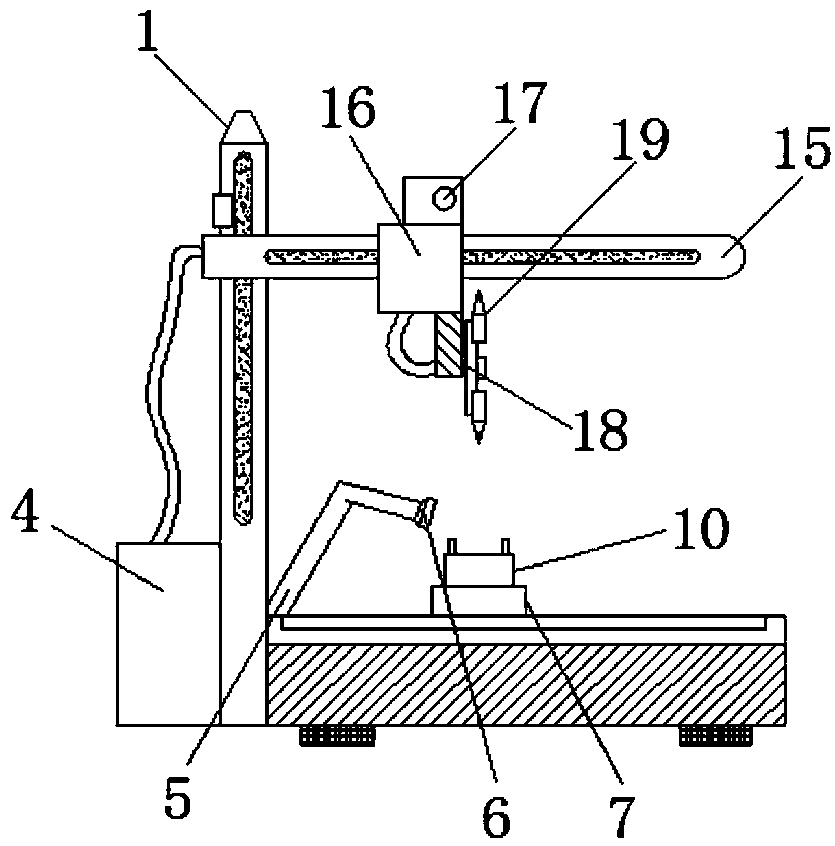 Watch lens polishing device