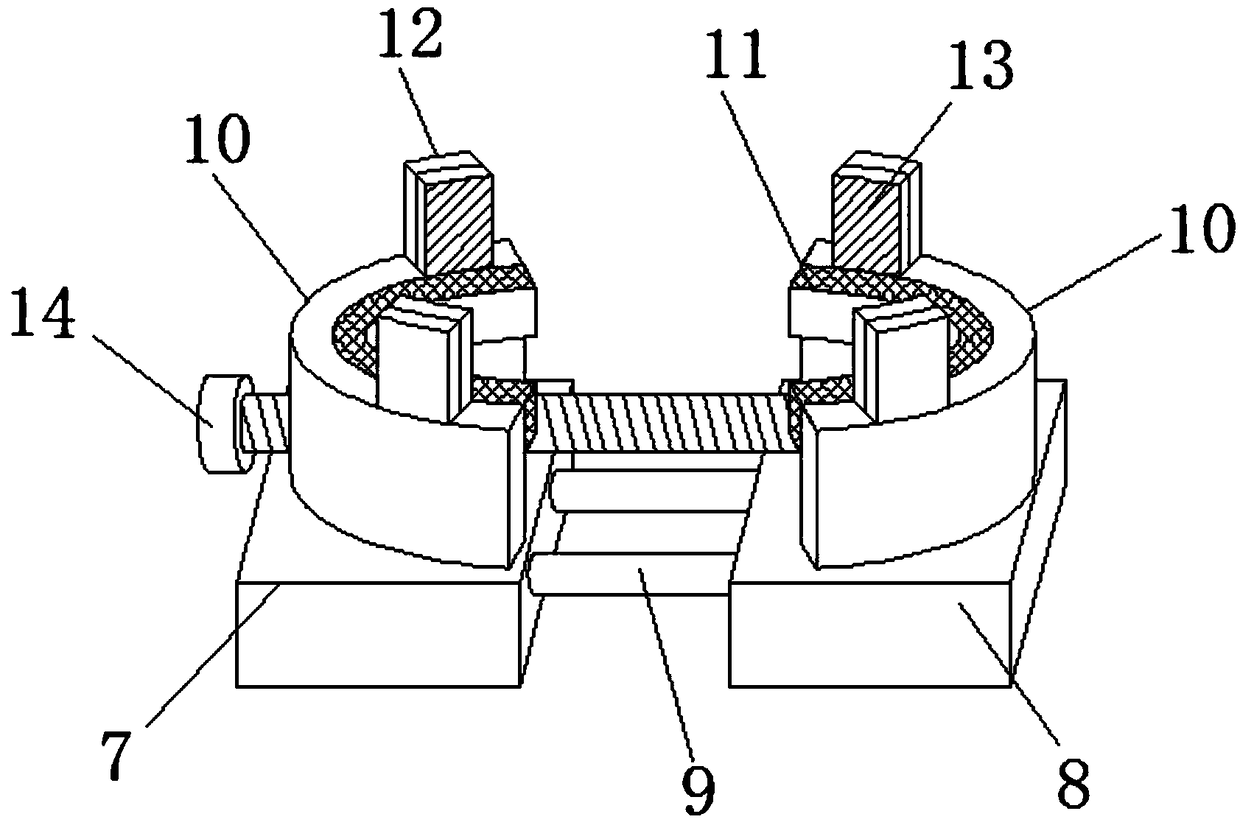 Watch lens polishing device