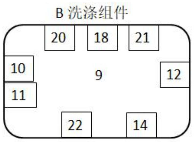 Full-automatic foot massage control method and device