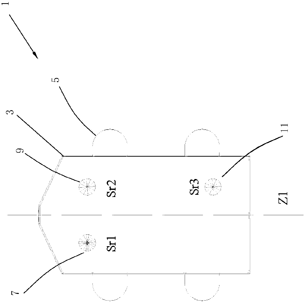 Automatic working system and regression control method of self-moving gardening device