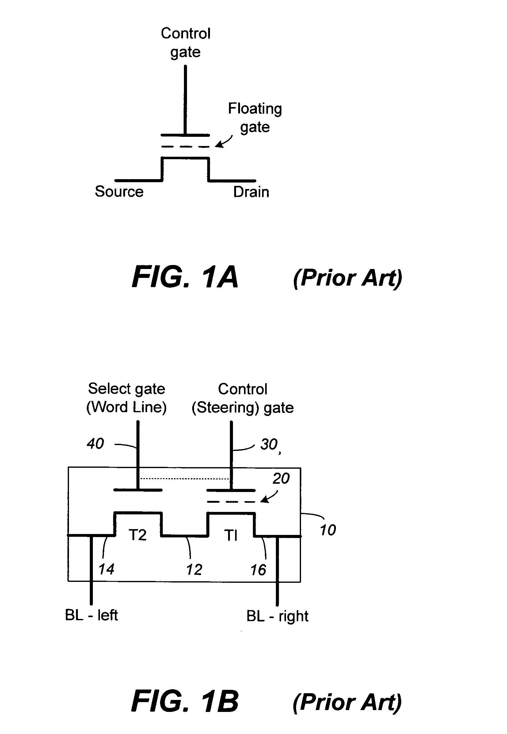 Method for compensated sensing in non-volatile memory