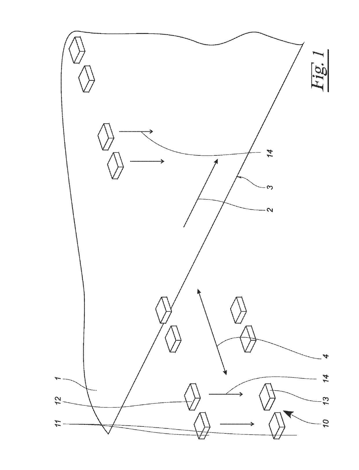 Sensor for Detecting at Least One Edge of a Running Product Web