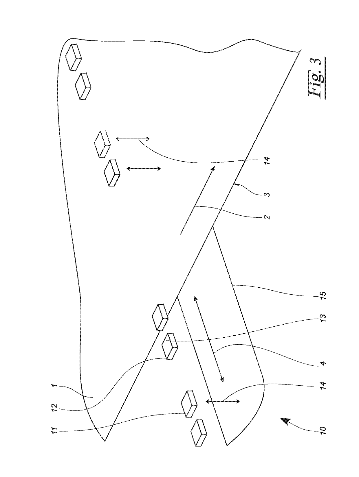 Sensor for Detecting at Least One Edge of a Running Product Web