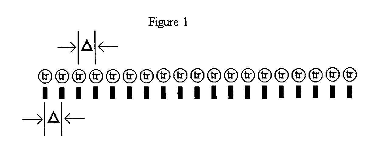 Interlaced linear array sampling technique for electromagnetic wave imaging