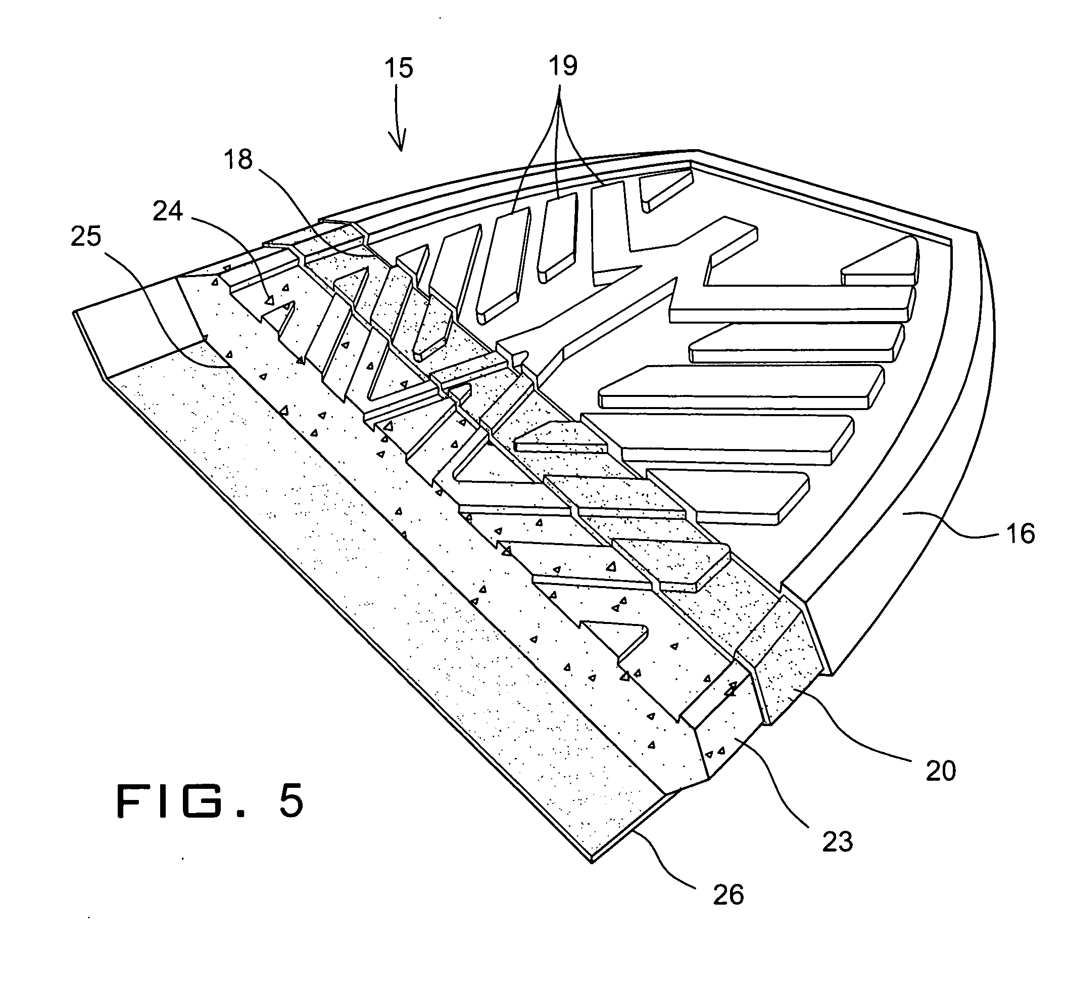 Thermoformed sports board