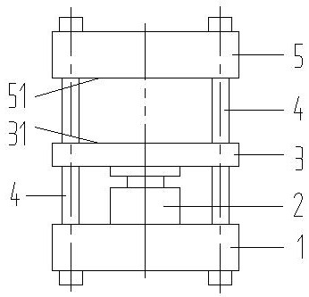 Press centering test method