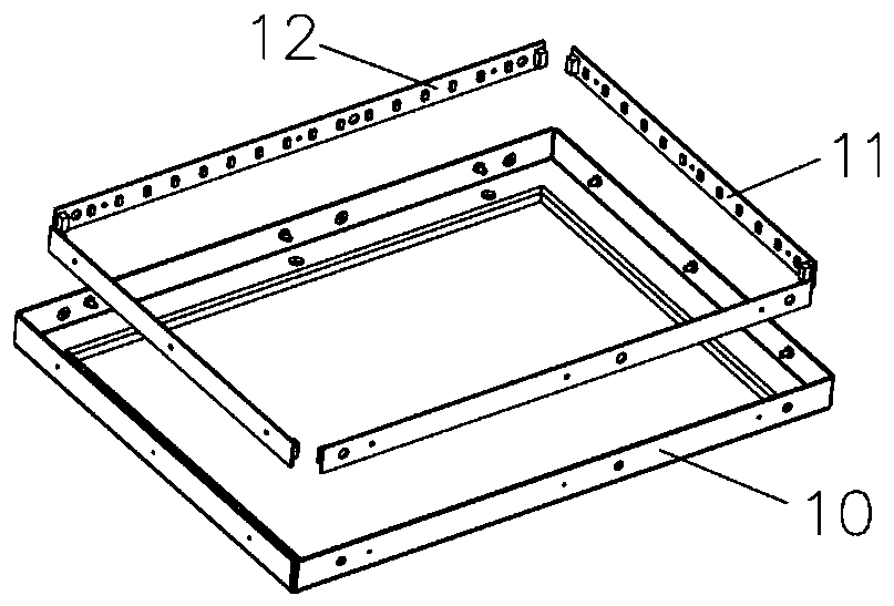 Lamp box shooting instrument