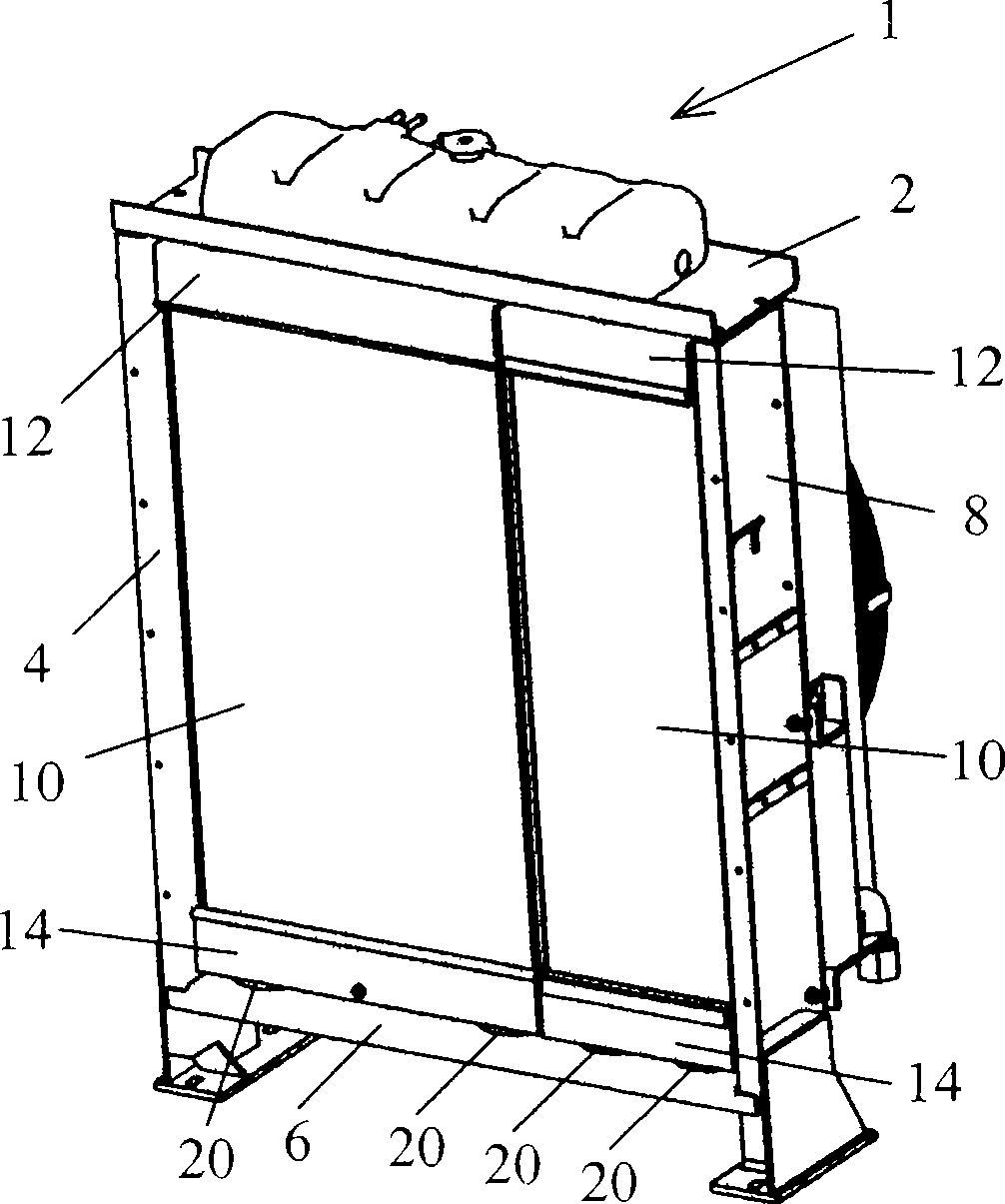 Radiator assembly