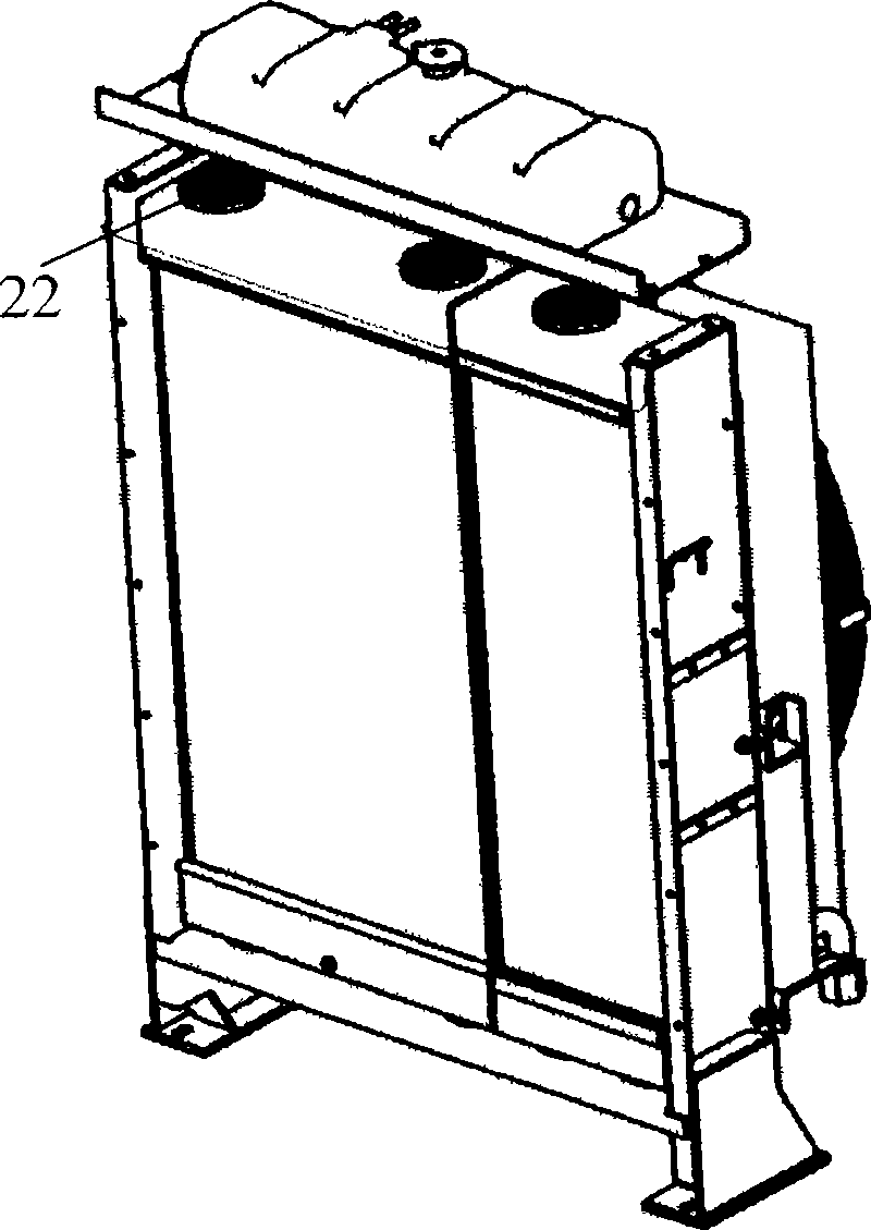 Radiator assembly