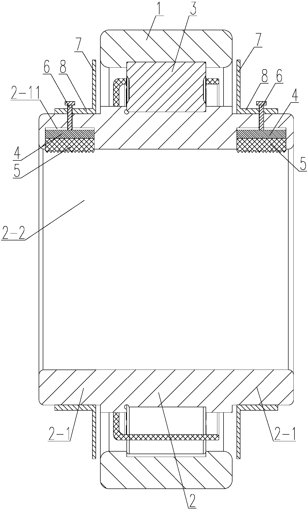 Cylindrical roller bearing