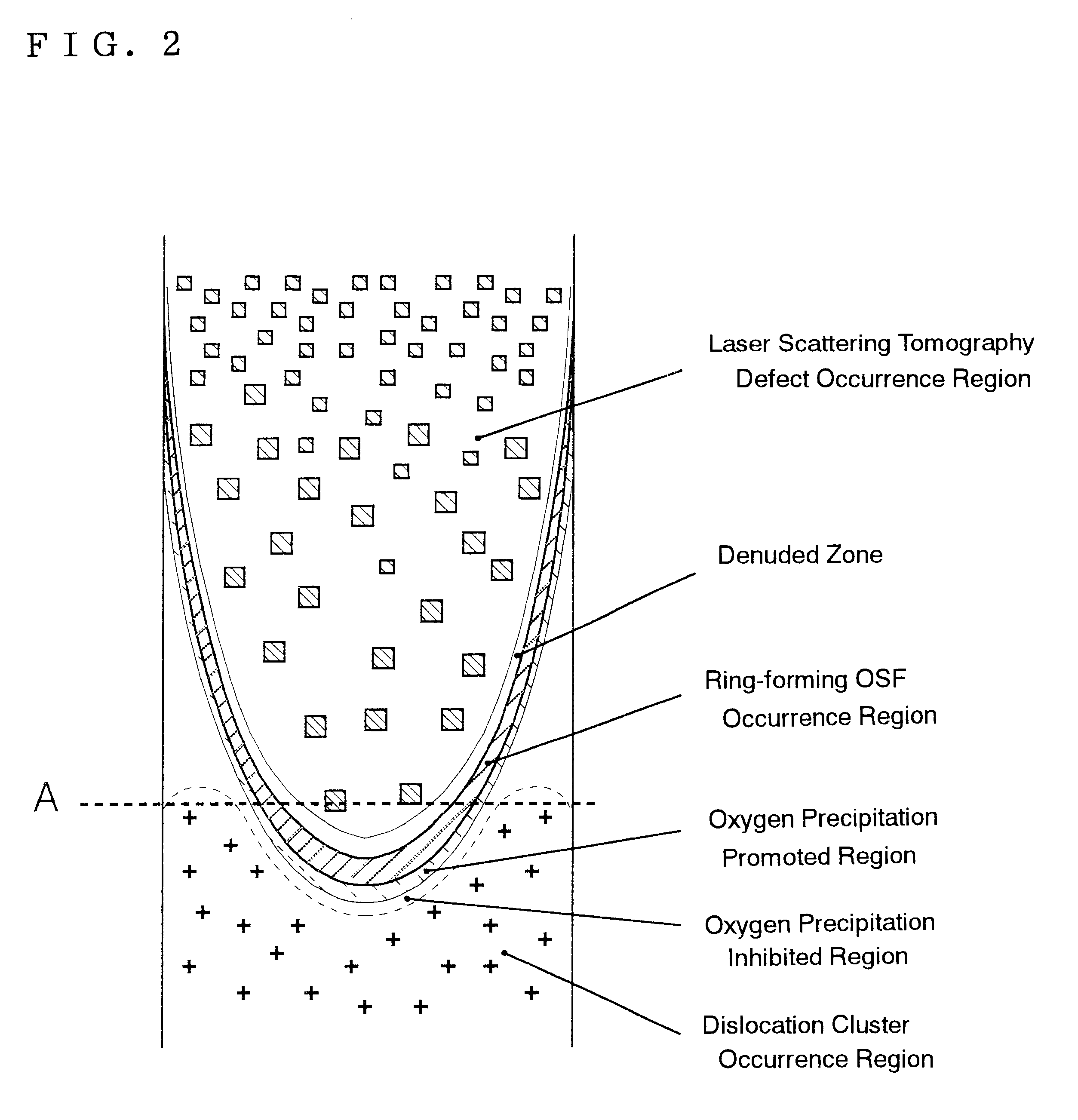 Silicon wafer and epitaxial silicon wafer utilizing same