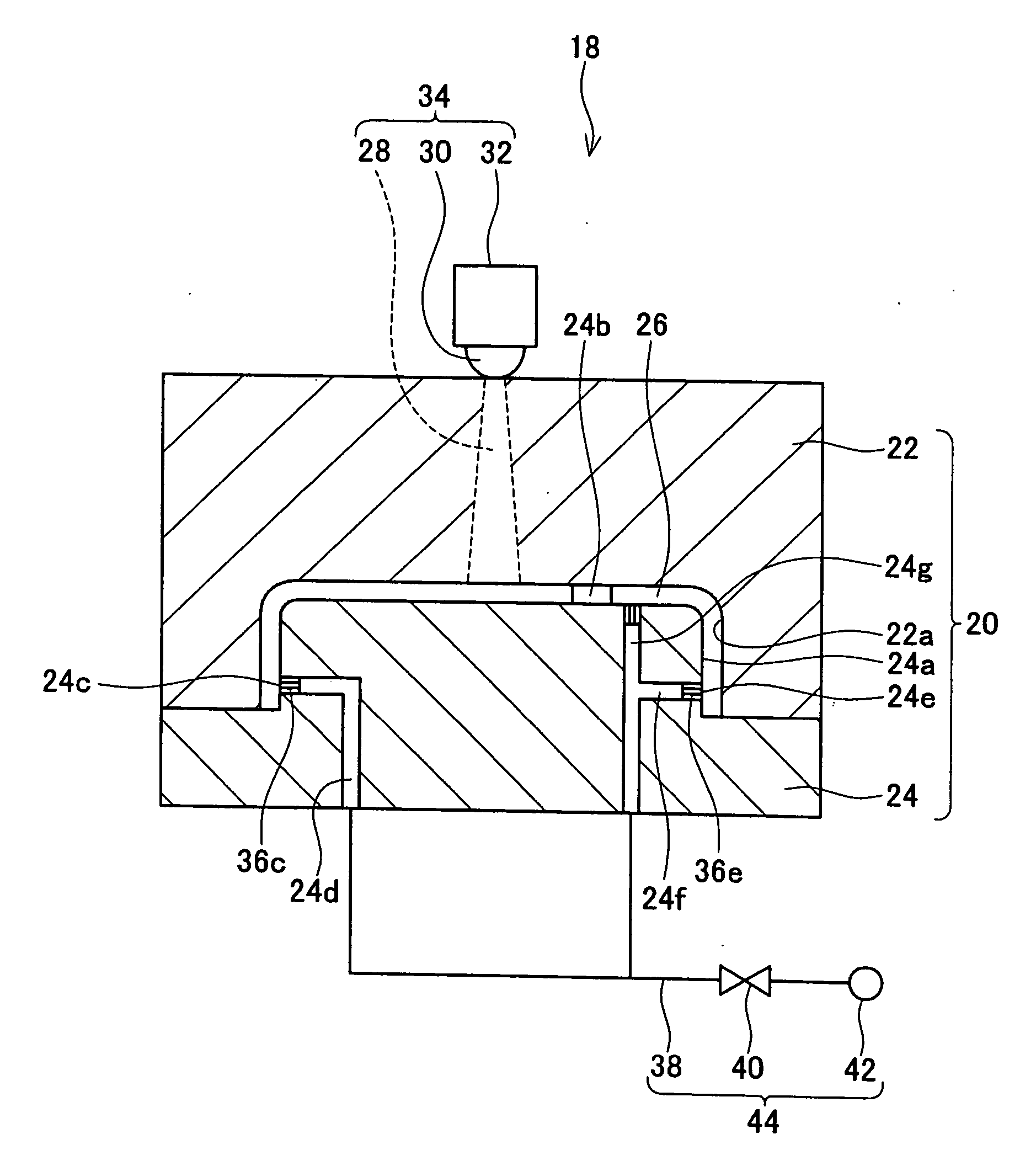 Injection molding method and injection molding apparatus