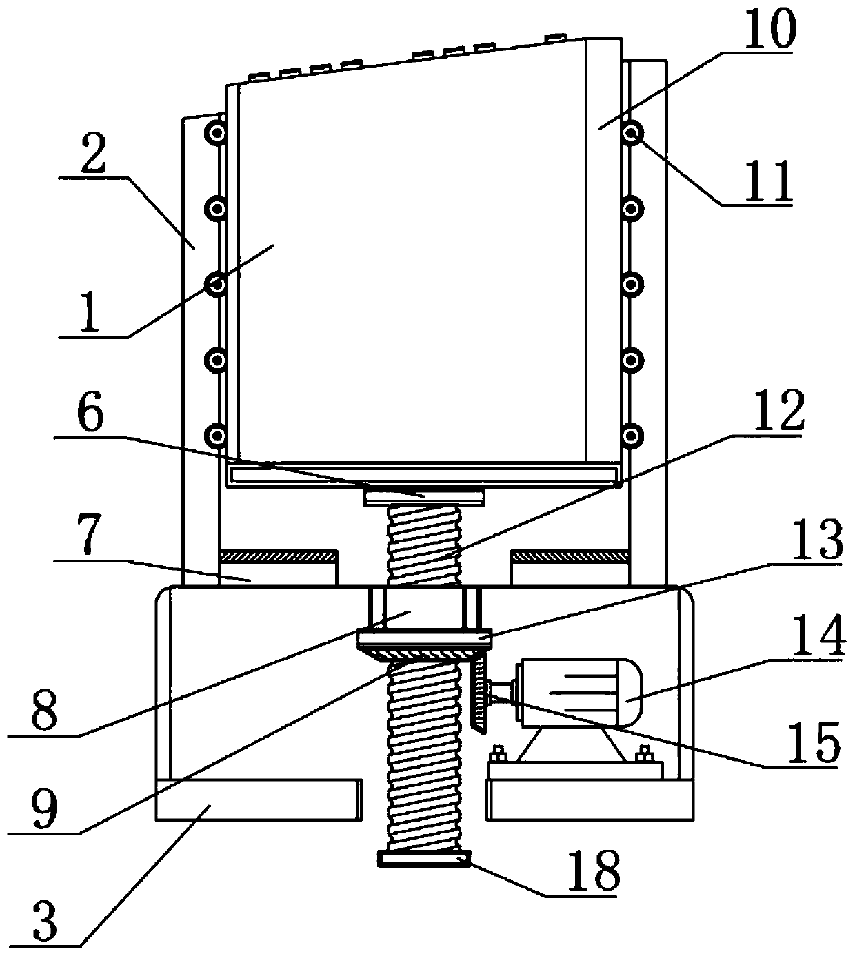 Mechanical automatic machine tool console