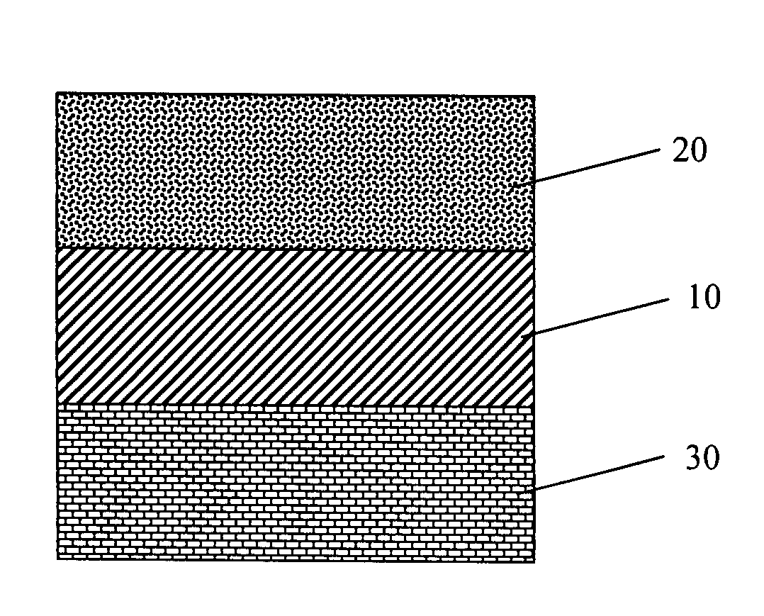 Foamed stone article and method for preparing the same