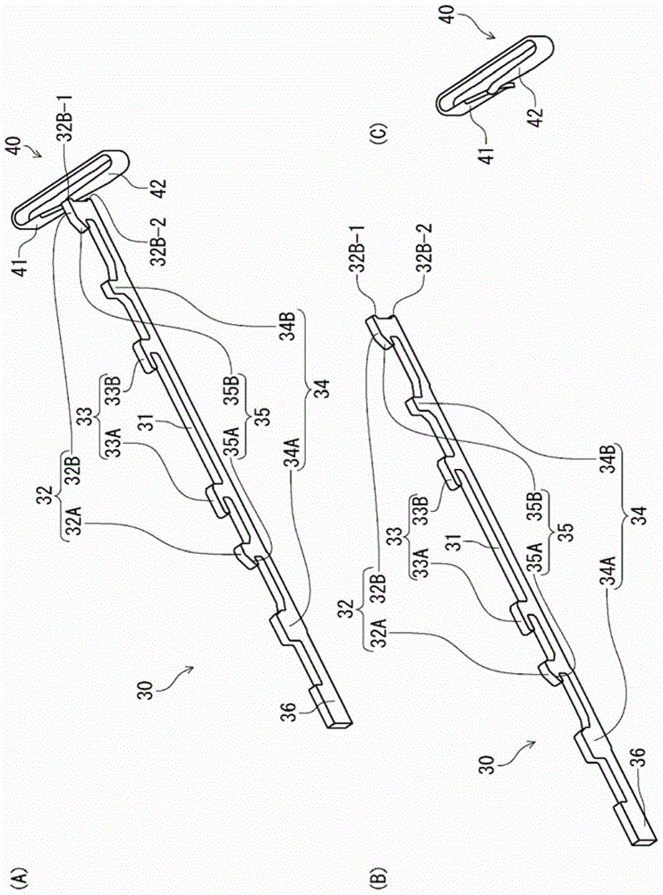 Electrical connector for circuit board and electrical connector assembly