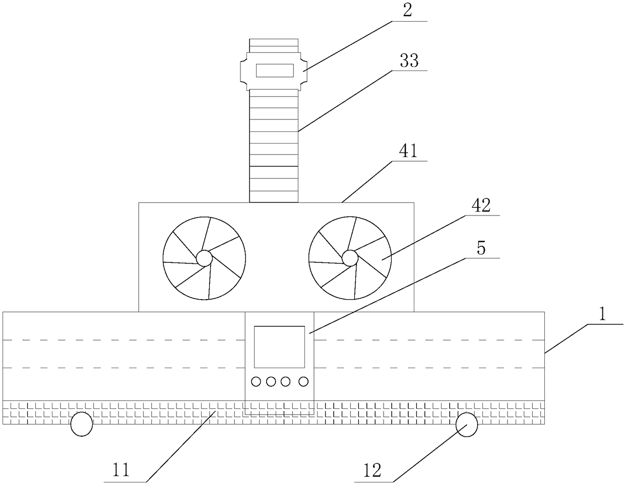 Automobile ornament paint spraying frame