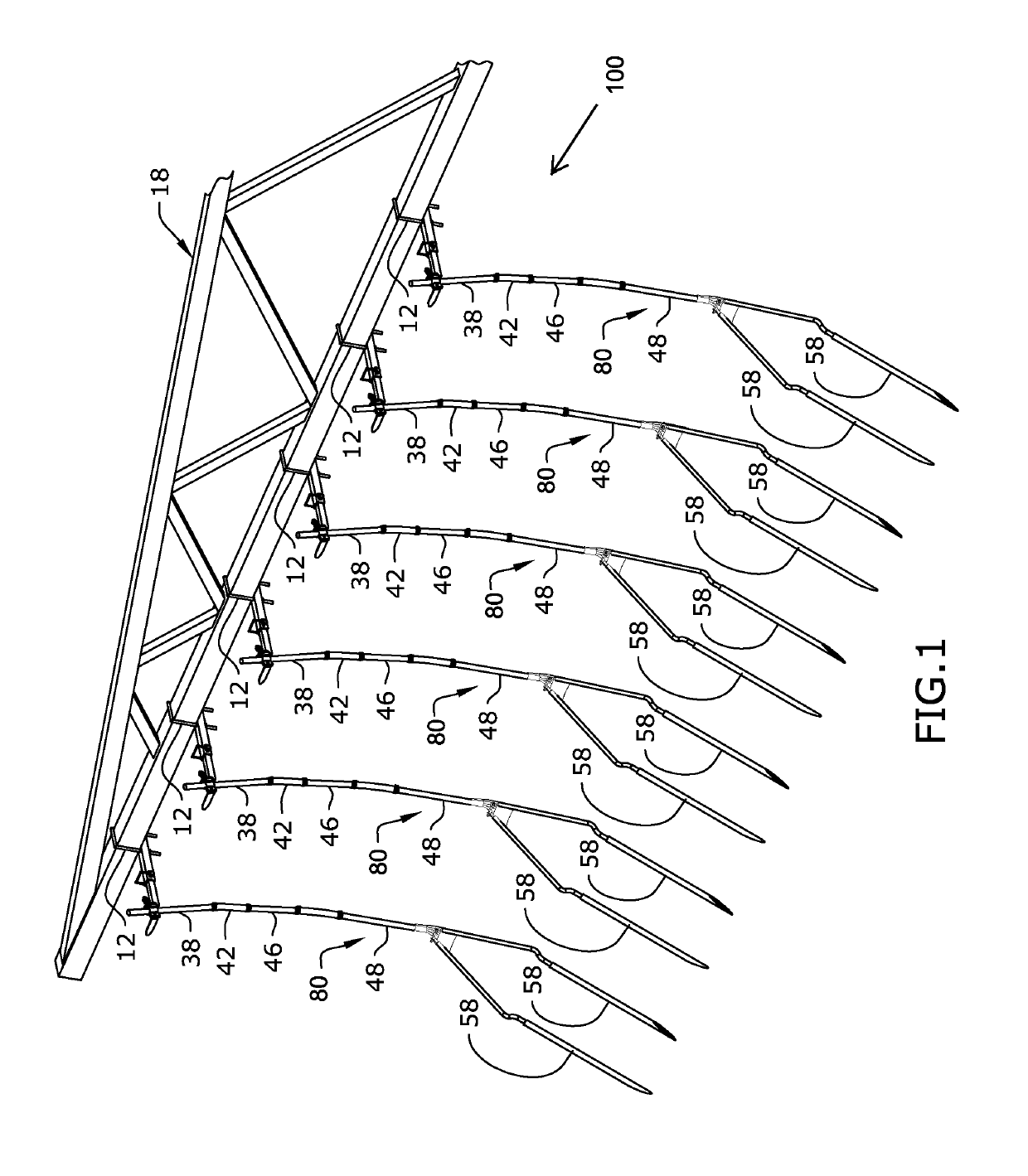 Agricultural crop application system