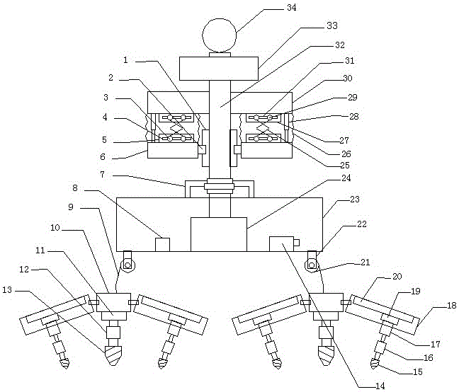 Port navigation mark