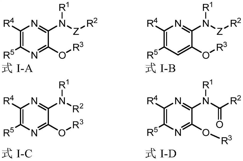 Aminopyrazines and related compounds useful as mitochondrial uncouplers