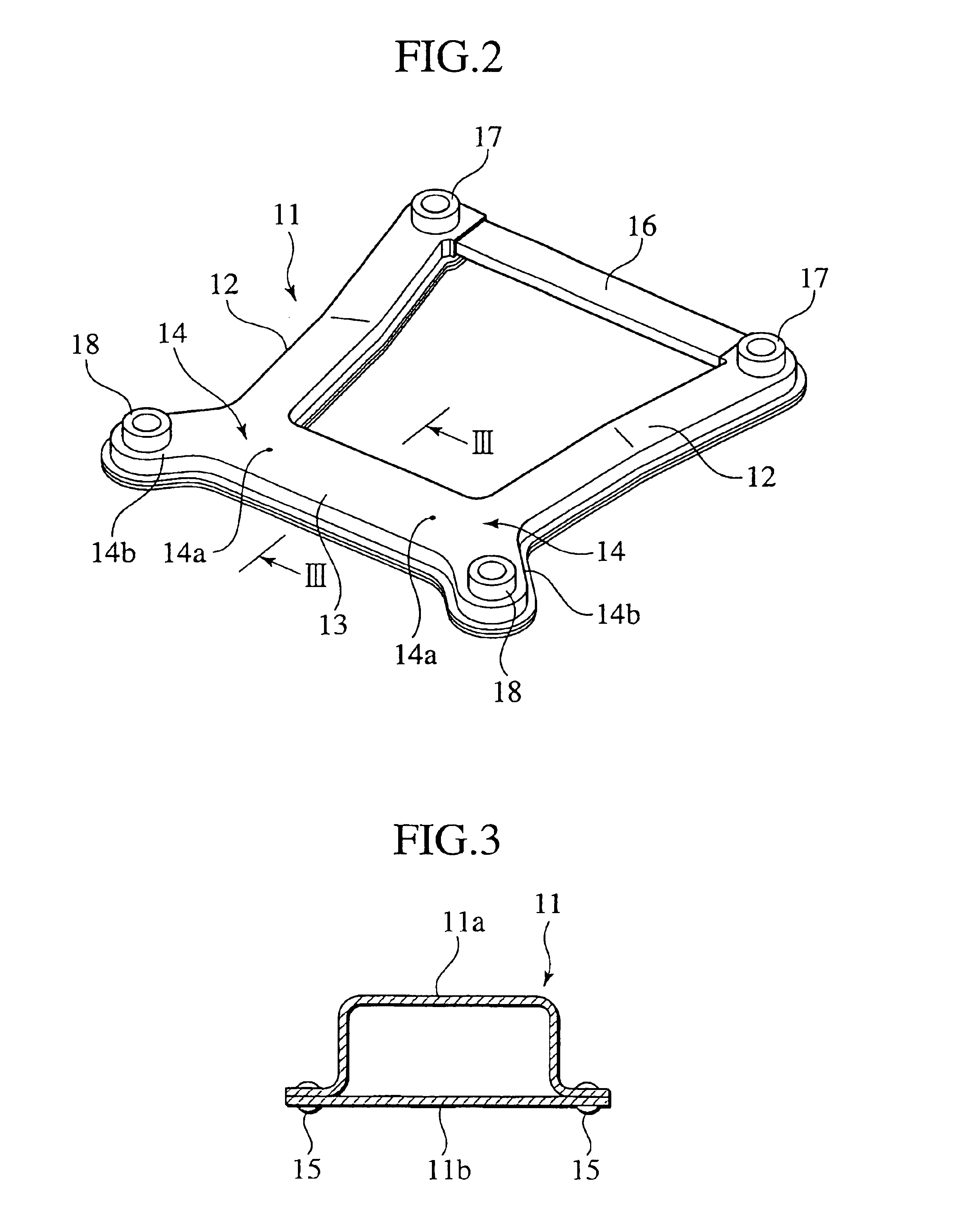 Front body structure for vehicle