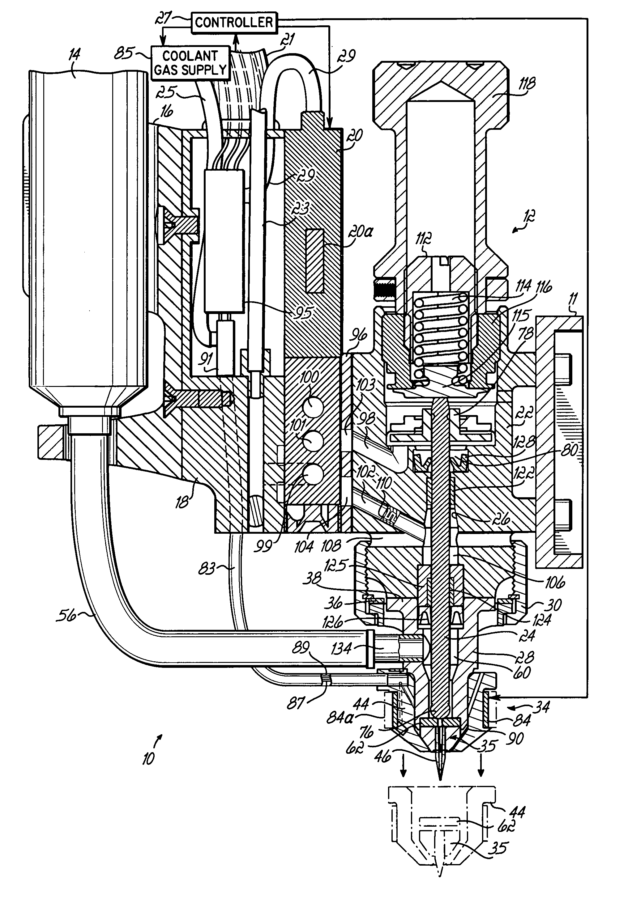 Apparatus and method for dispensing discrete amounts of viscous material