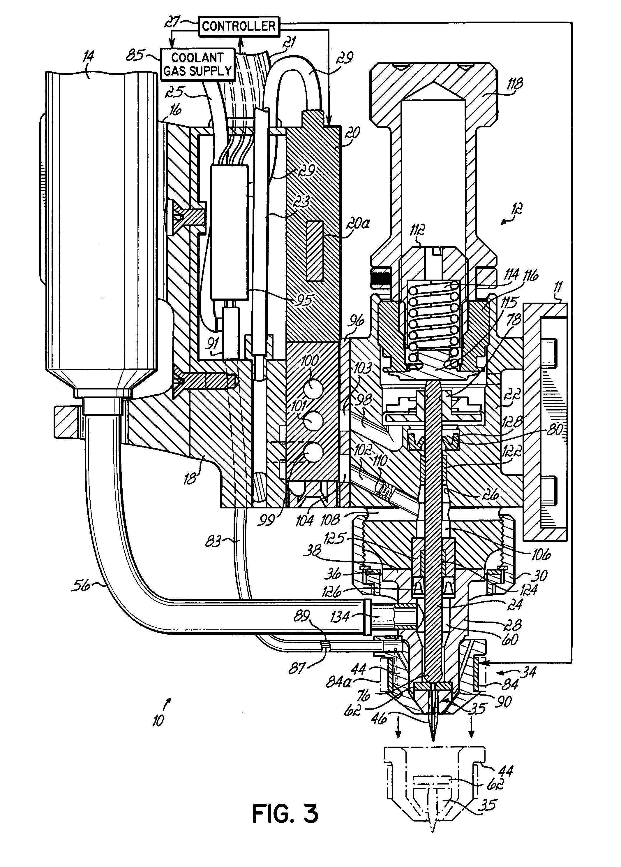 Apparatus and method for dispensing discrete amounts of viscous material