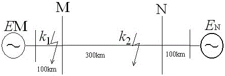 A post-measurement simulation identification method for internal and external faults of double-circuit transmission lines on the same pole based on lumped parameter t-model