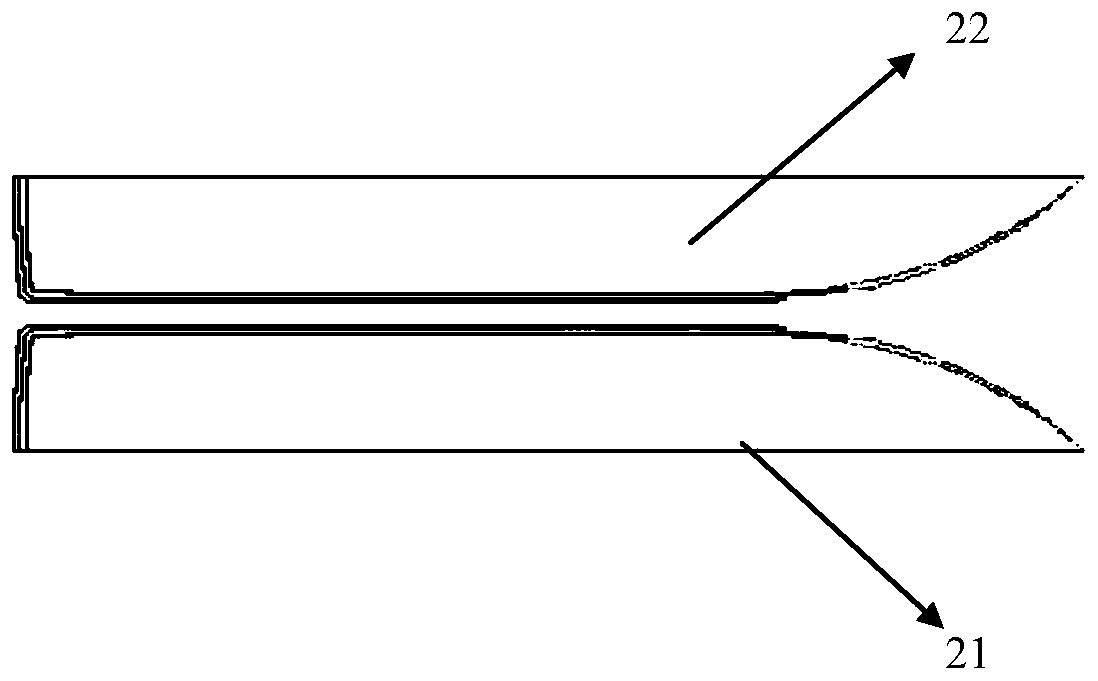 An escape device based on a large water vehicle