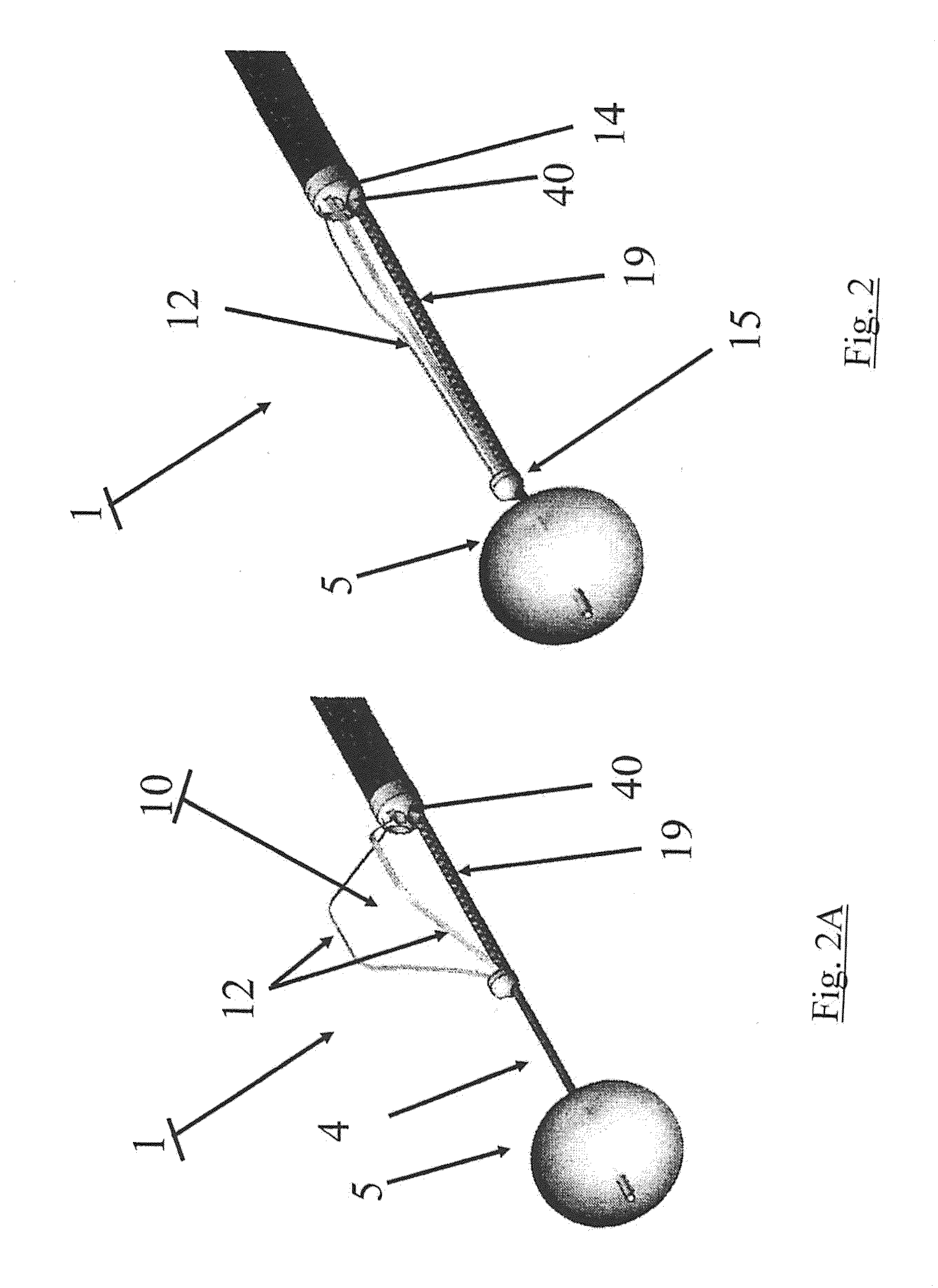 Substaintially rigid and stable endoluminal surgical suite for treating a gastrointestinal lesion