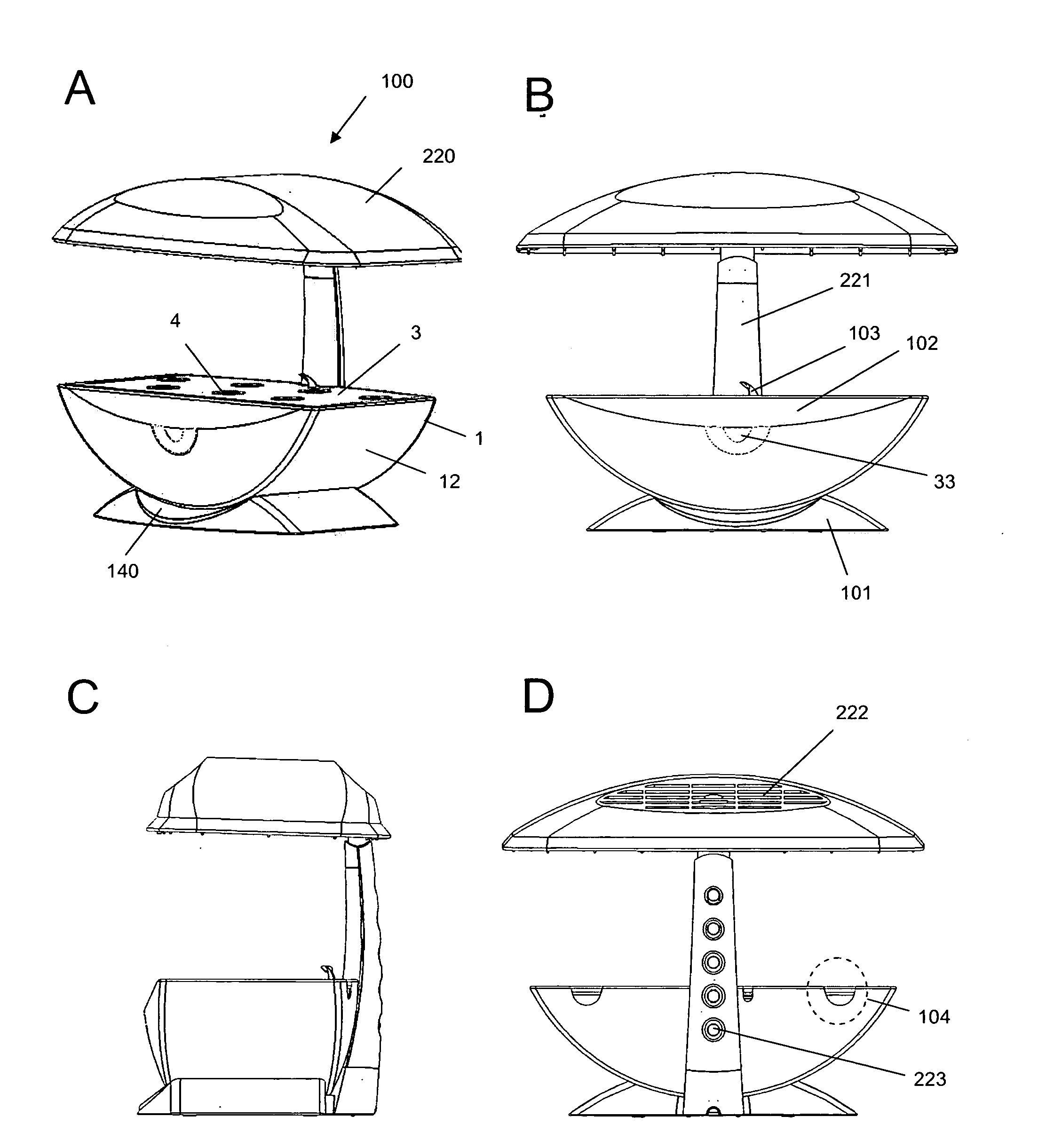 Devices and methods for growing plants