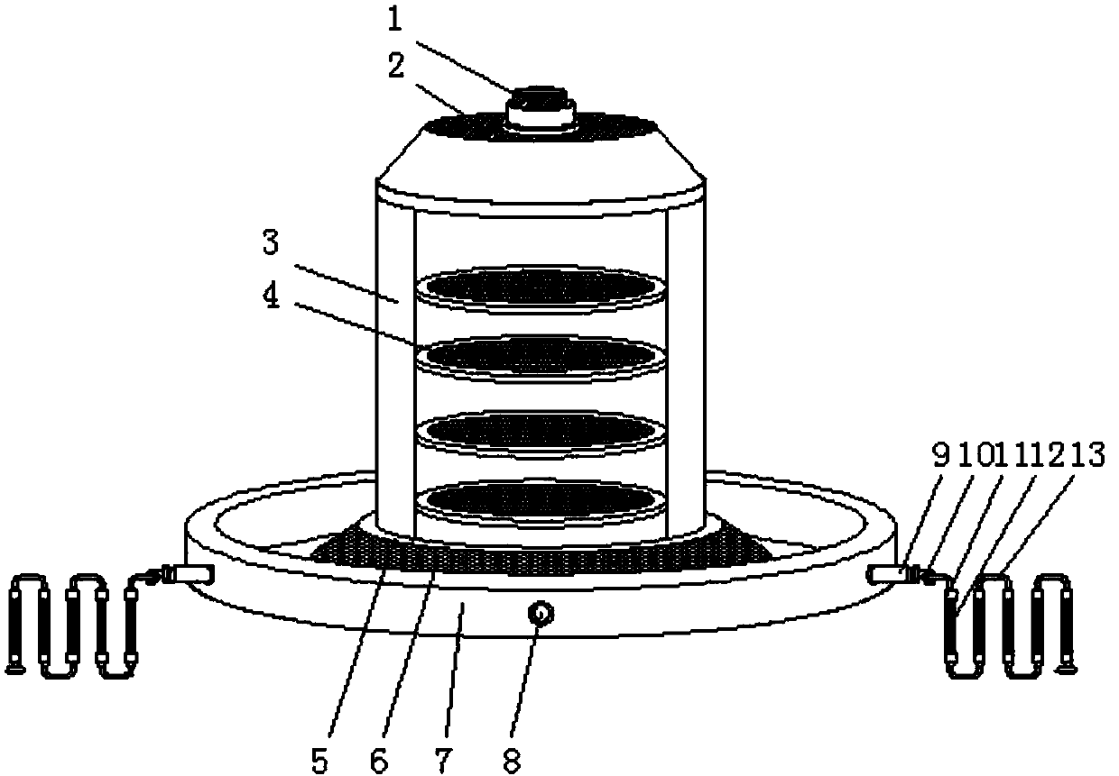 Sewage treatment equipment