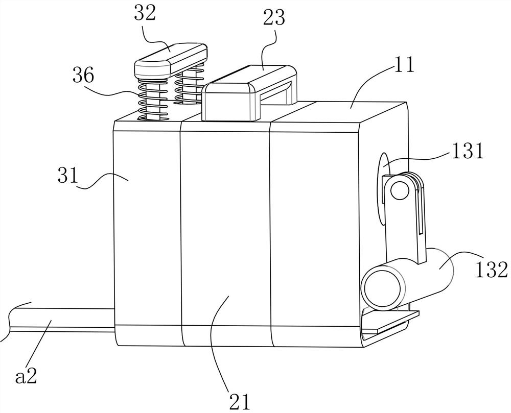 Automobile with self-rescue window breaking manipulator