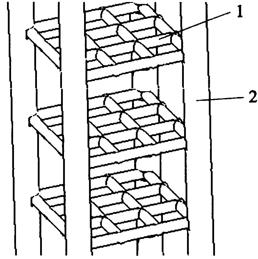 Method for removing chlorobenzene in water body with cladophora glomerata