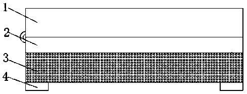 Storage box for medical apparatuses and instruments