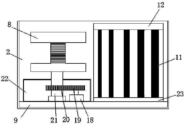 Storage box for medical apparatuses and instruments