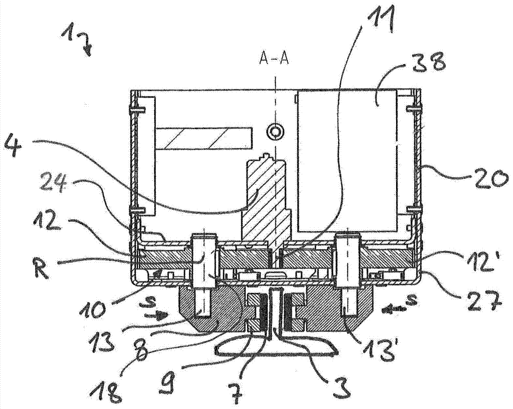 Damping unit for a lift